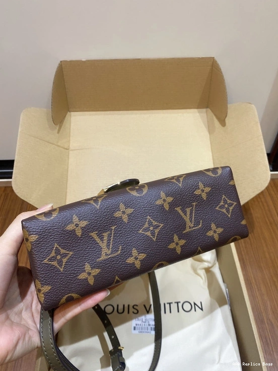 Aaa replica bags VUITTON BB LOCKY LOUIS 0806